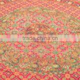 RT-638 Decorative Mandala Printed Tapestry Wall Throws Indian Decor Art Sanganeri Screen Print Bedspread Jaipur thumbnail-5