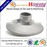China OEM Manufacturer Customized Textile Machine Parts Die Casting Aluminum Twisting Bobbin thumbnail-2