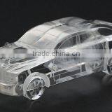 Wholesale Transaprent 3d Realistic Crystal Car Model
