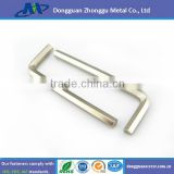 China manufacturer Carbon steel hex wrench