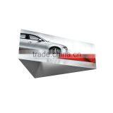 14ft Ceiling Banner Display Trade Show Triangular Hanging Sign (Single Sided Graphic) thumbnail-6
