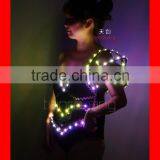 Programmable Showgirl Dance Sexy LED Costume thumbnail-2
