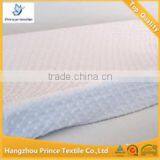 White Plush Dots Minky Changing Pad Covers thumbnail-1