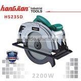 H5235D 9" Circular Saw Machine Names Power Tools Aluminum Motor Housing