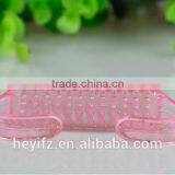 Hot Sell Multi-Color Ox Horn Shaped Nail Cleaning Brush thumbnail-5