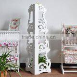 the Corner MDF Carve Five Tier Flower ,plant Display Shelf thumbnail-2