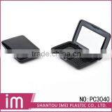 Latest design square empty compact case