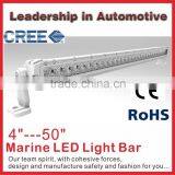 NSSC 40inch Marine Led Light 12volt Led Light Bar 4x4 for Trucks ATV SUV Motocycles