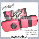 Custom Portable Speaker Flight Case for All Types of Mp3/mp4/mobile Phones thumbnail-2