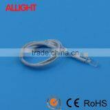 ALLIGHT 3mm Flat Top Wide Angle Prewired Led