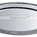 Semi Oval Platter With Stainless Steel thumbnail-1