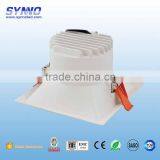 SMD 5630 LED Downlight 12w/20w/30w Square Recessed Die-cast Aluminum Downlight thumbnail-3