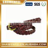 Drop Shipping 2cm Wide 100% Handmade Weave Belt For Girl thumbnail-3