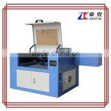 Small Size High Speed CO2 5030 60W Laser Cutting Machine Mdf With Leetro USB Controller 500*300mm