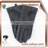 Pu Leather Gloves for Touchscreen