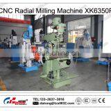 Turret Mill-head Vertical CNC Milling Machine XK6350P for Sale thumbnail-3