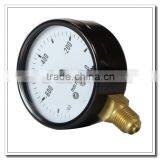 High Quality Black Steel Brass Internal Vaccuum Gauge thumbnail-3