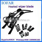 China factory hot sale car heated wiper blade