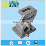 ISO9001 OEM Casting Parts Top Quality Alloy Steel Casting