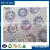Embossed 3D Effect Anti-counterfeiting Hologram Label