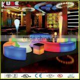 Popular Stylish LED Plastic Snake Bench Chair & Garden Furniture thumbnail-5