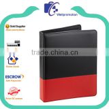 Leather ring binder portfolio with notebook                        
                                                Quality Choice