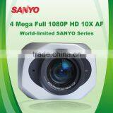 Japan SANYO 4 MP Full 1080 HD 10X CCTV Security Outdoor Day&Night Zoom IP Camera thumbnail-4