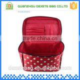 Cheaper Price Lady Portable Hanging Cosmetic Nylon Makeup Artist Bag thumbnail-3