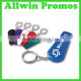 Promotional Whistle Keychain With LED thumbnail-1