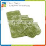 New Design 3 Piece Bath Rug Sets thumbnail-1