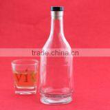 Hot Sale Apple Shape Beverage Bottles Glass Hennessyneddf Bottles Bulleitdfg Bottle 500ml thumbnail-4