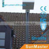 2015 New Model PIR Sensor All in One Solar LED Street Light (SMLN-20W)
