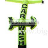 New Design Small One Leg Cheap Inflatable Air Dancer Walking Clown