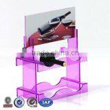 Acrylic Wine Bottle Rack