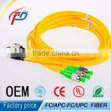 Singlemode FC/APC-FC/UPC Fiber Optic Cable