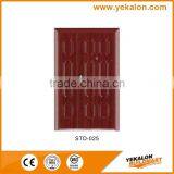 Yekalon STD-109 Mother and Son Door Modern Security Door Steel Door thumbnail-3