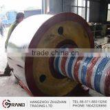 OEM and Customized Support Roller for Rotary Kiln Steel Casting and Forging thumbnail-4