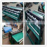 Electric color steel panel slitting machine