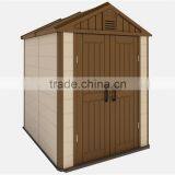2016 Wholesale Price Plastic Garden Sheds Storage Trailer House thumbnail-1