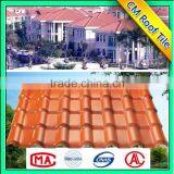 Color fast decorative ASA PVC roof sheet