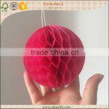 Baby Showers Decoration Handmade Hanging Tissue Paper Mini Honeycomb Balls