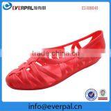 Top Trendy Sweet Girls Jelly Slippers Concise Style Pvc Flops Hot Flat Jelly Shoes Sandals Designer 2015 Pvc Beach Sandals thumbnail-1