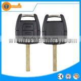 Car Key Blank for Opel 2 Button Remote Key Case Shell Replacement With LED Light on Case HU100 HU43 Left Right Blade Available