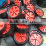 13x5.00--6 solid rubber wheel for wheelbarrow