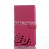 Wholesale Popular Flip Wallet PU Leather Case With Card Slots For Sony Xperia Z5 Premium Luxury Case Mobile Phone Case Cover thumbnail-2