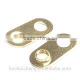 OEM New Design High Quality Round Pin Flat Brass Crimp Terminal for Sale