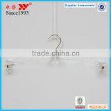 Hot Sale Transparent Plastic Women Display Lingerie Hanger