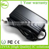 12V5A AC Adapter Power Supply For LCD monitor