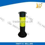 Retractable Bollard Warning T-Top Bollard With Reflective Film thumbnail-2
