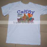 180gsm 100 Cotton Cheap o Neck Short Sleeve Custom Printing Men's Wholesale Blank White t Shirts thumbnail-1